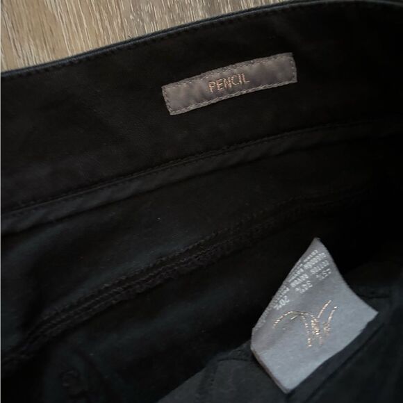 Melissa McCarthy Seven 7 Black Tuxedo Jeans Embellished Sz 16 - Picture 5 of 10